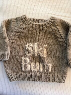 Huggables - Ski Bum Crewneck Sweater